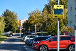 Dubnica nad Váhom inštaluje nové dopravné merače. V štyroch lokalitách chce zvýšiť bezpečnosť na cestách