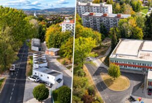 Bezpečnejšie cesty aj nový priestor pre autobusy. Dubnica nad Váhom dokončila dopravné úpravy pri škole