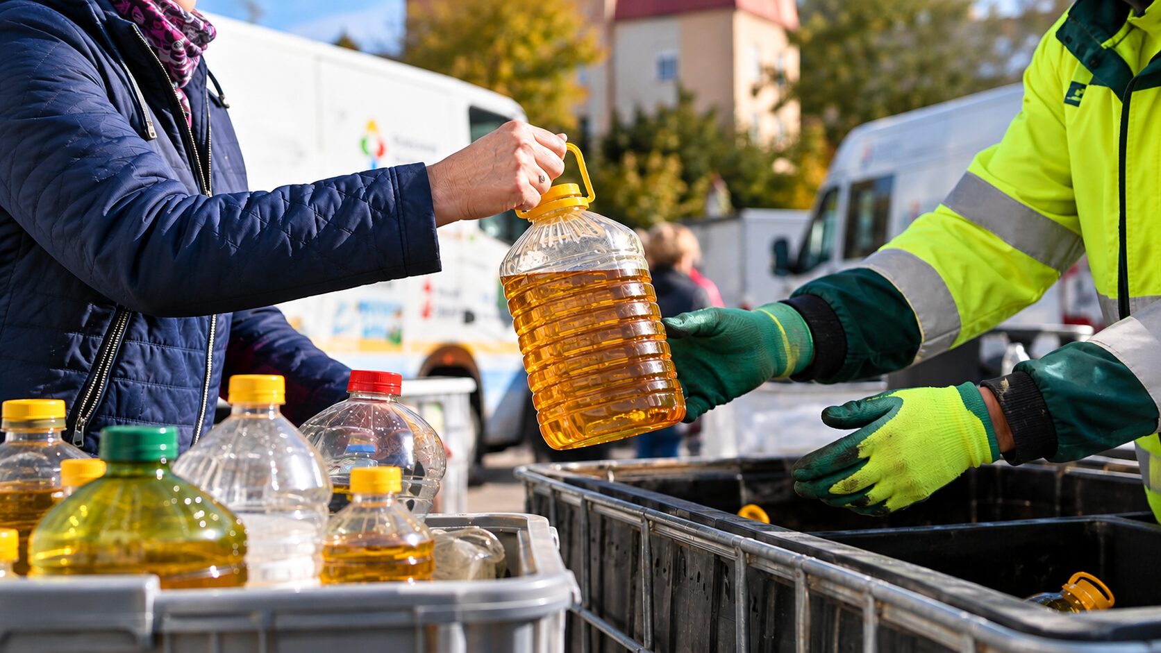 Trenčania odovzdali viac ako 3 200 litrov použitého oleja. Pomohli životnému prostrediu a získali aj odmeny