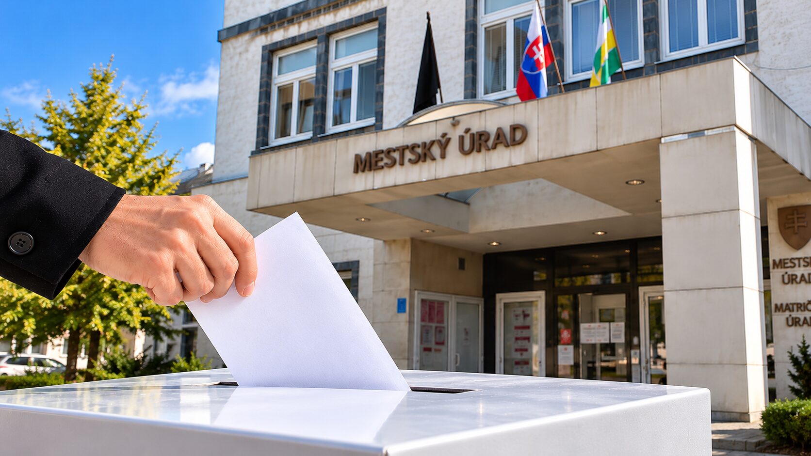 Prievidza rozhodla: Branislav Gigac sa stal novým primátorom. Poznáme aj 20 mestských poslancov