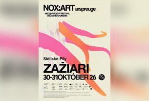 Prievidza sa na dva večery rozžiari. Festival NOX:ART prinesie obrovský Mesiac, svetelné inštalácie aj oživené sgrafitá