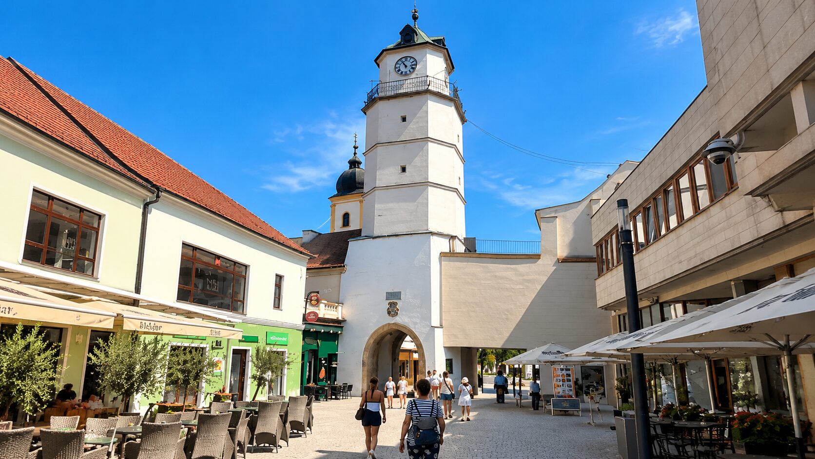 Mestská veža v Trenčíne sa od pondelka zatvorí. Dôvodom je pripravovaná rekonštrukcia výťahu